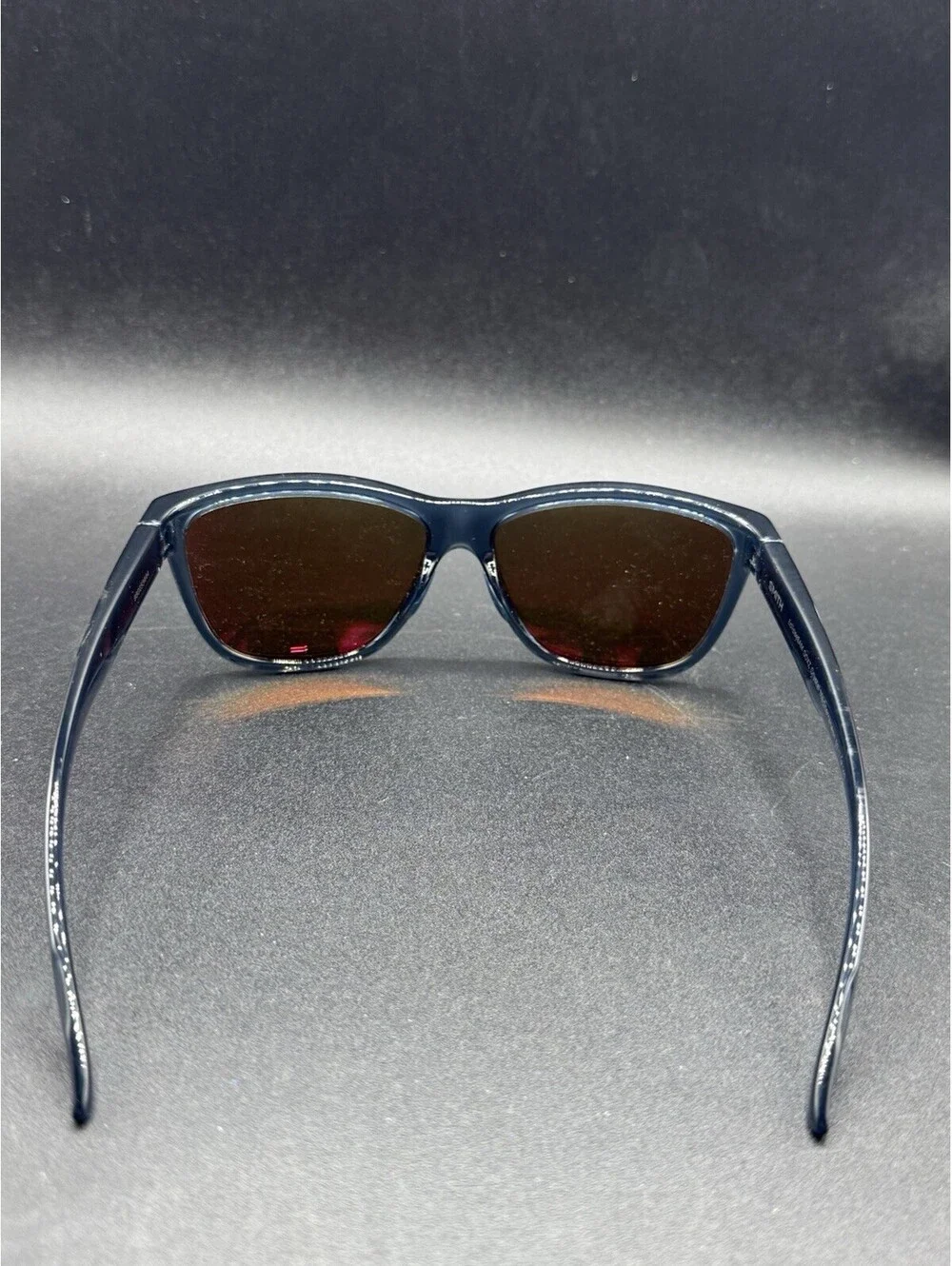 Smith Optics ECLIPSESAM Crystal Mediterranean Chromapop Red Lens Sunglass 0OXZ